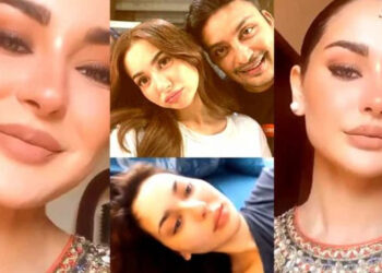 Hania Aamir Before And After Lip Fillers Treatment