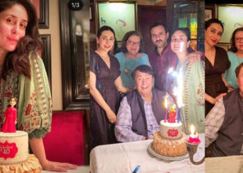 Kareena Kapoor Celebrates Her 40th Birthday With Saif Ali Khan And Family