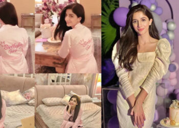 Mawra Hocane Celebrating her 28th Birthday