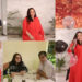 Mommy-to-be Juggan Kazim enjoys a Baby Shower