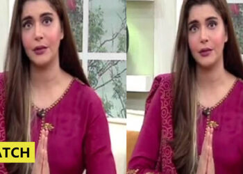Nida Yasir Apologise with Folded Hands on Live TV Show
