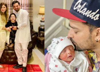 Noman Habib and his wife Asma Noman Blessed With A Baby Girl