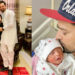 Noman Habib and his wife Asma Noman Blessed With A Baby Girl