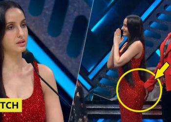 Nora Fatehi finally breaks her silence on the viral video showing touching her