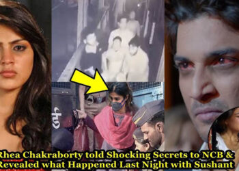 Rhea explained what happened that Last Night with Sushant before his death