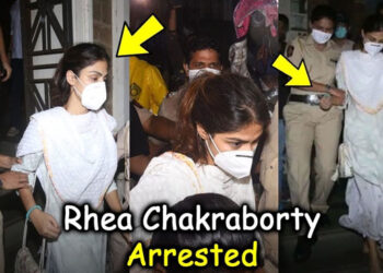 Rhea Chakraborty Arrested By NCB & Sent to Jail for 14 Days