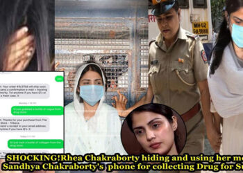 SHOCKING! Why Rhea Chakraborty Hiding her Mom’s Phone