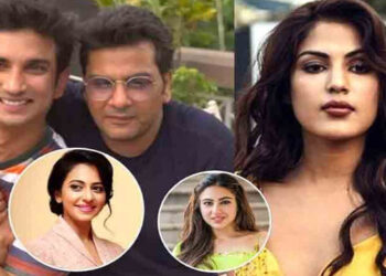 Rhea claims Sara Ali Khan took drugs with her and Sushant Singh