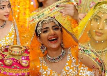 Saboor Aly Mayun Pictures Go Viral on Social Media