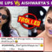 Sara Ali Khan Gets Trolled For Blue Lipstick, Copies Aishwarya Rai’s Purple Lipstick?