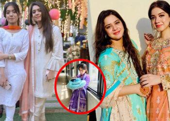 Sara Razi Khan Blessed With A Baby Girl