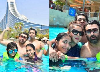 Nida Yasir’s Latest Swimming Photos Go Viral