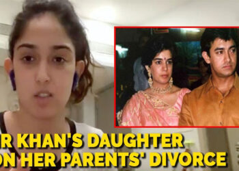 Aamir Khan’s daughter Ira opens up about Depression, regarding her parents’ divorce