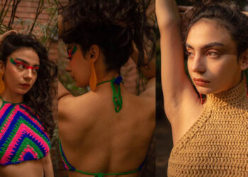 Another Bold Photoshoot of Mehar Bano Go Viral