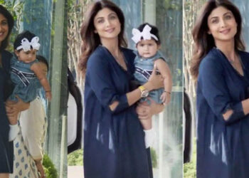 First Pic of Shilpa Shetty Daughter Is Winning Over The Internet
