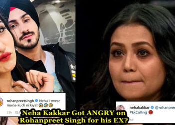 Newly-Wed Neha Kakkar Angry With Husband Rohanpreet’s ‘Ex-Calling’
