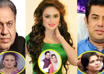 Marriage of Stage Actors with Pakistani Stage Actress