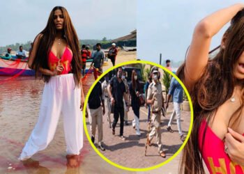 Poonam Pandey Arrested by Goa Police for Shooting An Obscene Video Clip