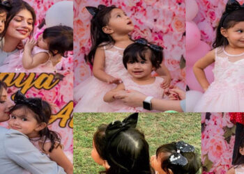 Actress Sidra Batool Shares Pictures From Birthday Party Of Her Daughter Alaya And Alayna