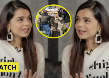 Why Srha Asghar Didn’t Go To Her Brother’s Funeral?