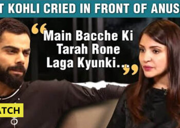 Virat Kohli CRIED Like A Baby While Talking To Anushka Sharma?