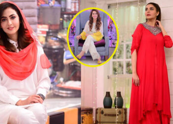 Famous Pakistani Morning Show Host Telling How Her Son Died in Her Arm