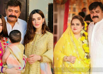 Aiman And Minal Khan’s Father Passes Away