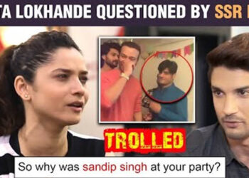 Ankita Lokhande SLAMMED By Sushant’s Fans For Inviting Sandip Singh At Her Party!