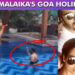 Arjun Kapoor Turns Photographer For Malaika Arora As She Poses In Swimsuit