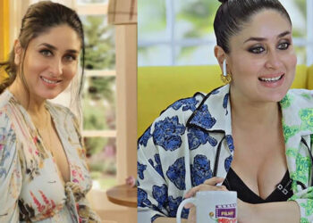 Kareena Kapoor Radiates The Pregnancy Glow In Casual Dress