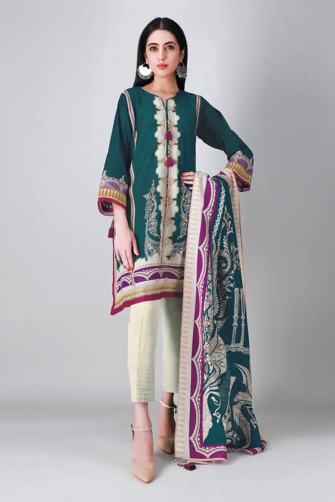 nishat khaddar 2020