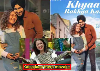 Here is Why Neha Kakkar Showing Her Fake pregnancy