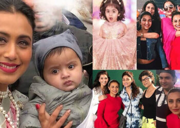 Rani Mukherjee finally Shared daughter pic since after 5 years her birth