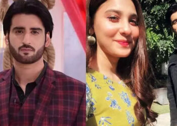 Agha Ali Responds against Criticism over Body-shaming comments on his wife