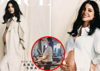 Anushka Sharma stuns in pregnancy shoot for magazine; check out pics