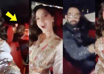 DRUNK Nora Fatehi Dance With New Boyfriend In Car After Night Party