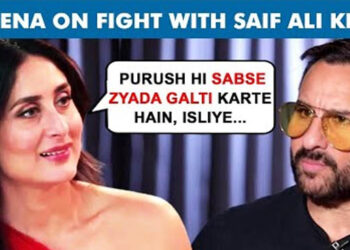 Kareena Kapoor REVEALS Who Says Sorry First After A Fight With Saif