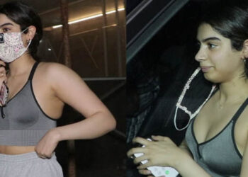 Janhvi Kapoor Sister Khushi Get Embarrassed When Media Clicks Her Pictures