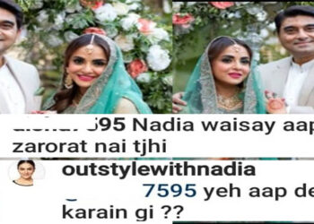 Nadia Khan Responded to People Comments about her Adopted Son