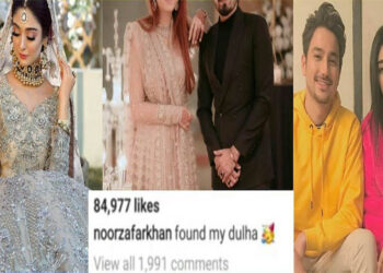 Sarah khan sister Noor Khan Got Engaged in private ceremony
