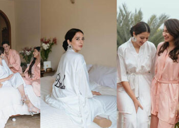 Rehmat Ajmal At Her Friend’s Bridal Shower