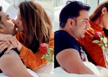 Sana Fakhar Bashed On Social Media for her Liplock Photo