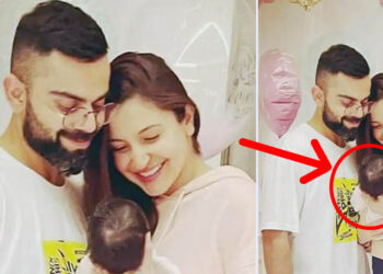 Anushka And Virat Share FIRST PICTURE With Their BABY GIRL