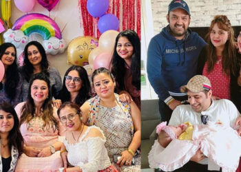 Kapil Sharma’s wife Ginni is glowing in these unseen baby shower picture