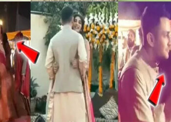 Bold Actress Maryam Ansari dancing on her Mehndi Lip Lock with Husband! video leaked