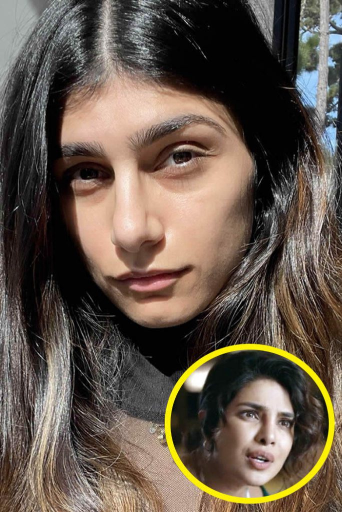 Mia Khalifa Questions Priyanka's Silence on Protesting ...