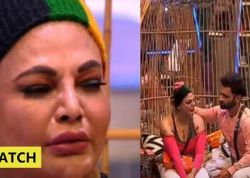 Shocking: Rakhi Sawant cries as she says ‘Her Husband Is Married And Has A Child