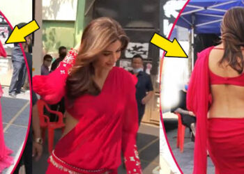 Oops! Shilpa Shetty EMBARRASSING Moment In FRONT Of Media