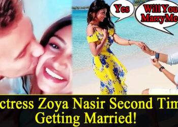 Actress Zoya Nasir Second Time Getting Married