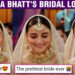 Alia Bhatt Gets Married? | Social Media Users Shower Love And Blessings